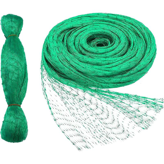 Echoo - 2 Pcs Bird Net Vegetable Garden 5 x 4M Protective Net For Garden Plants Garden Nets