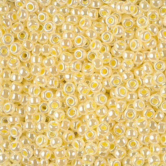 Seed Bead 8-514D Miyuki Beads 8/0 Lemon Ice Ceylon 10 Grams Diy