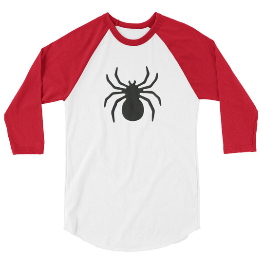 Solar Opposites Terry Spider Shirt - 3/4 Sleeve Baseball Raglan Shirt Spiderman Season 2