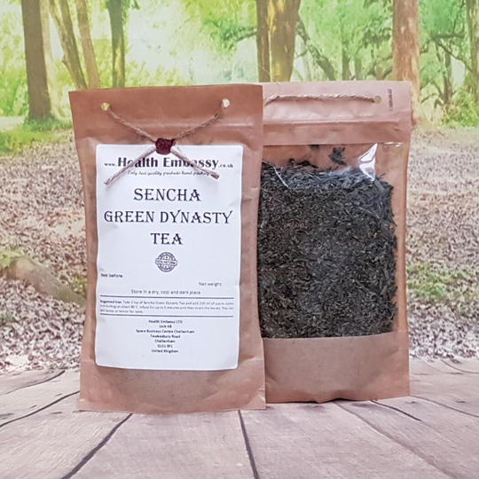 Sencha Green Dynasty Tea/Health Embassy