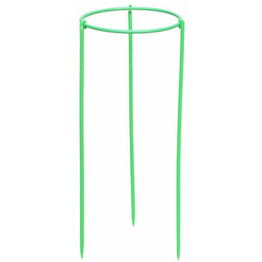 Climbing Plant Support Stakes Tall Plant Support Rin-g Cage for Garden Plant Flower Vegetable,,S & 1PC