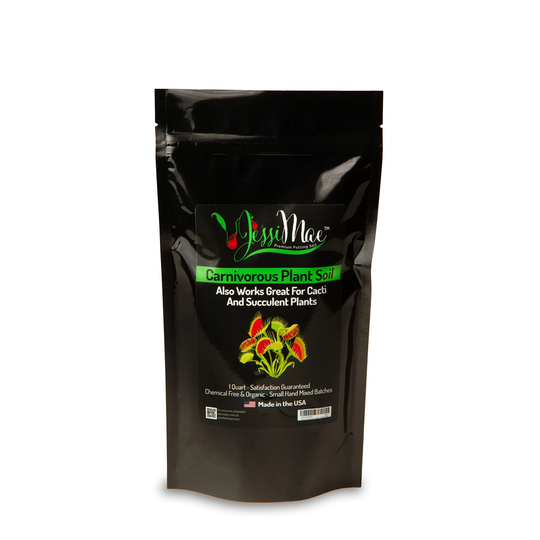 Carnivorous Venus Fly Trap Soil - Premium Ph Balanced Carnivore Potting Mix, Succulents, Cactus, Venus Flytraps, Sundews & Pitcher 1 Quart