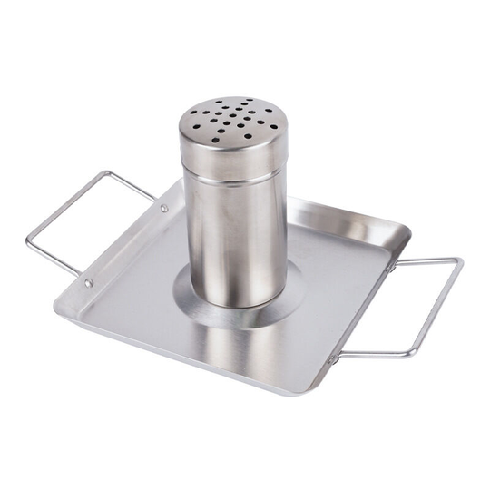 Stainless Steel Chicken Baking Rack for Beer Can Chicken, Barbecue Accessory, 27.5x18.5cm