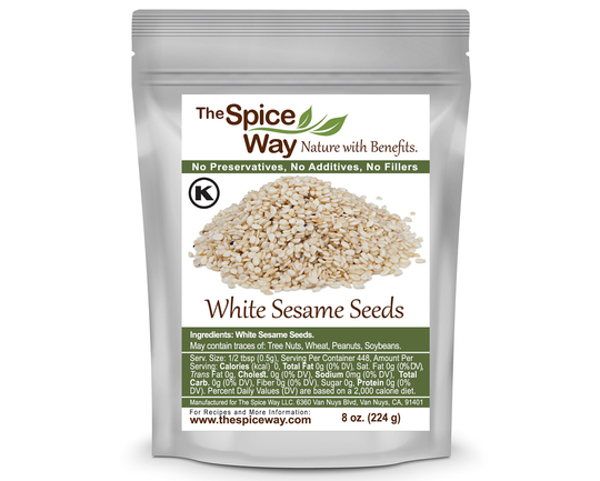 White Sesame Seeds