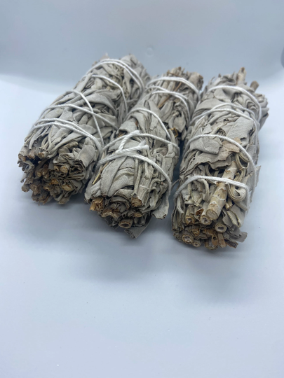 California White Sage Smudge Sticks