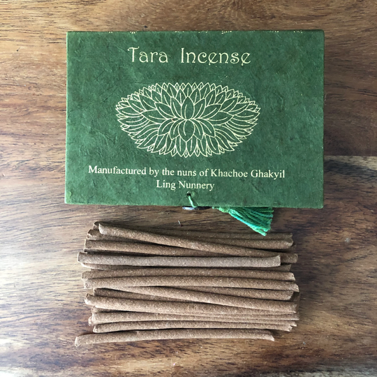 Tara Incense Gift Pack Hand Rolled