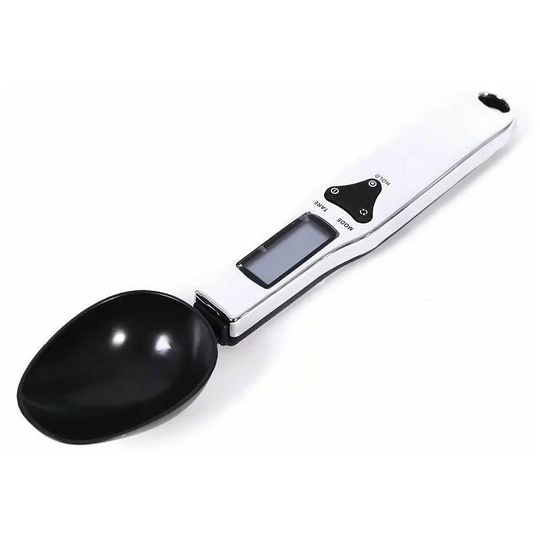 Morejieka - Tihokile Digital Scale Spoon Scale with lcd Display,rlife High Precision Measuring Spoon 0.1-500g for Spices/Herbs/Protein/Milk Powder, 1