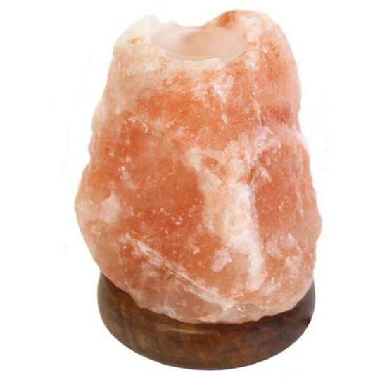 Something Different - 1.5-2KG Salt Aroma Lamp (uk Plug) (One Size) (Multicoloured) - Multicoloured