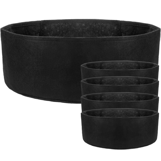 Plant growing and culture bag 45x18cm 5 units - Primematik