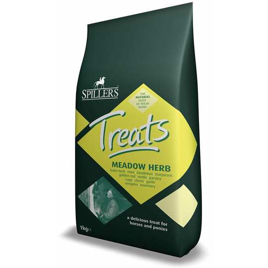 Mars Horsecare - Spillers Meadow Herb Treats - 8 x 1 Kg - 800012