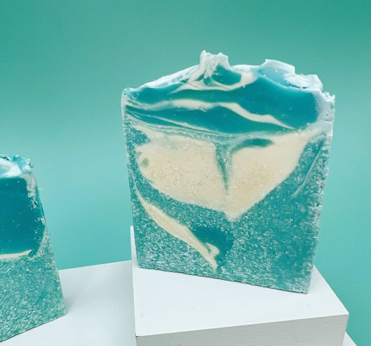 Ocean Dreams Handmade Sea Salt Soap