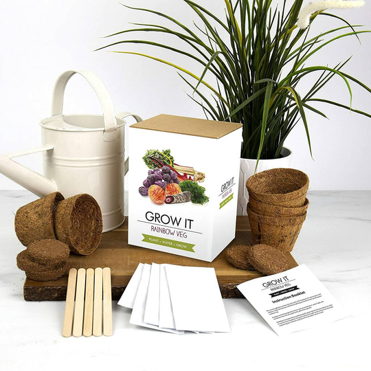 Grow Your Own Rainbow Veg