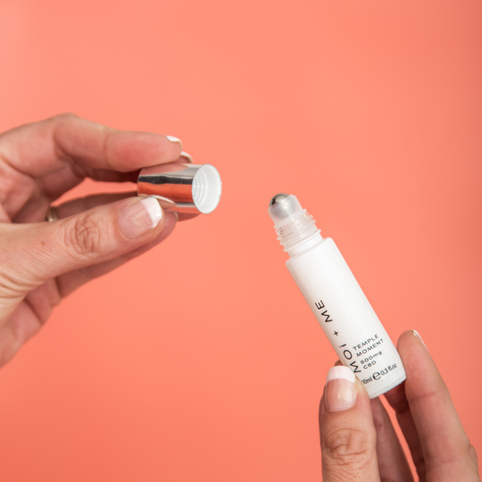 Temple Moment CBD Infused Aromatherapy Roller