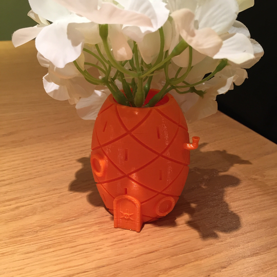 Spongebob Pineapple Plant Pot/Planter Gift Decor