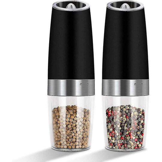 Salt And Pepper Mill, Electric Pepper Mill, Spice Mill, Automatic Electric Pepper Milk