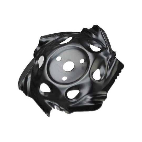 Litzee - Trimmer Head Cutter, Metal Trimmer Head Blades Lawnmower Weeding Tray Grass Mowing Machine Accessories Tool Lawn Mower Parts for Trimmers