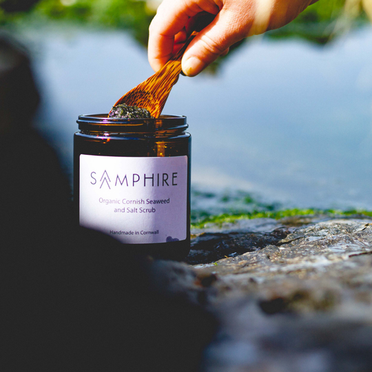 Cornish Seaweed And Sea Salt Body Scrub