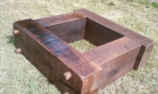 French Oak Chunky Planter