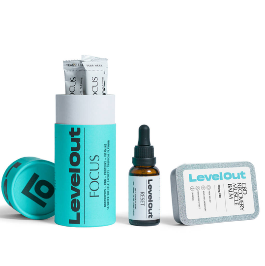 The Complete Level Out Cbd Package