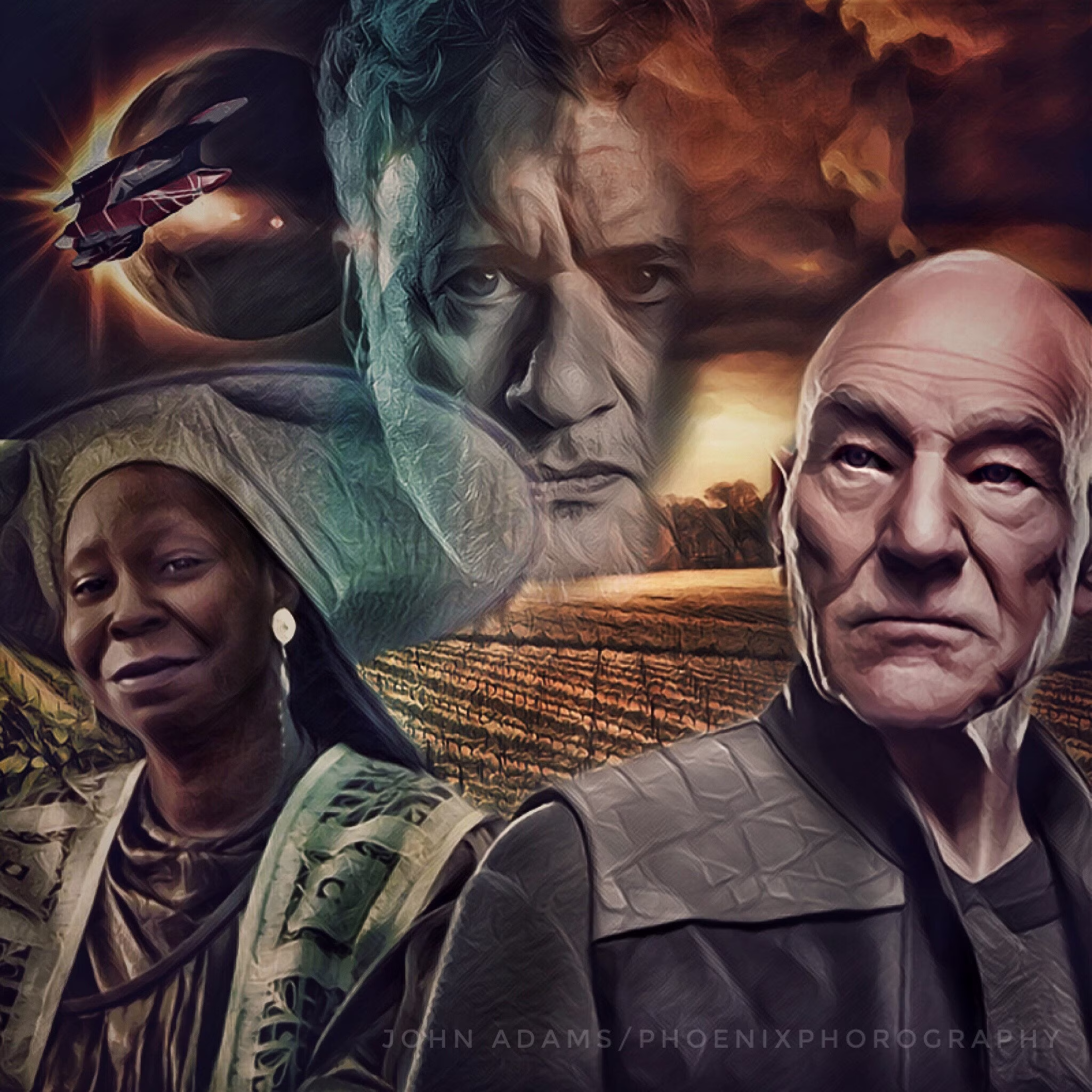 star Trek Picard Season 2 Concept Art