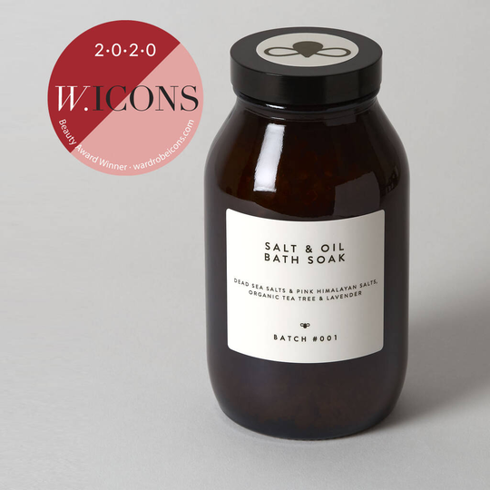 Salt And Oil Bath Soak Tea Tree And Lavender