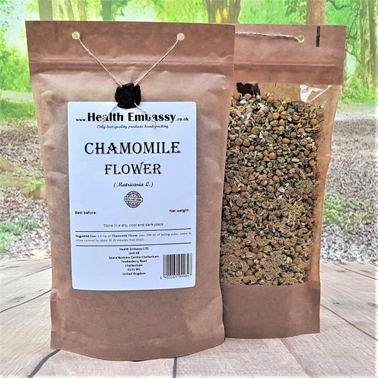 Chamomile Flower/Matricaria L. Health Embassy Camomile Loose Tea