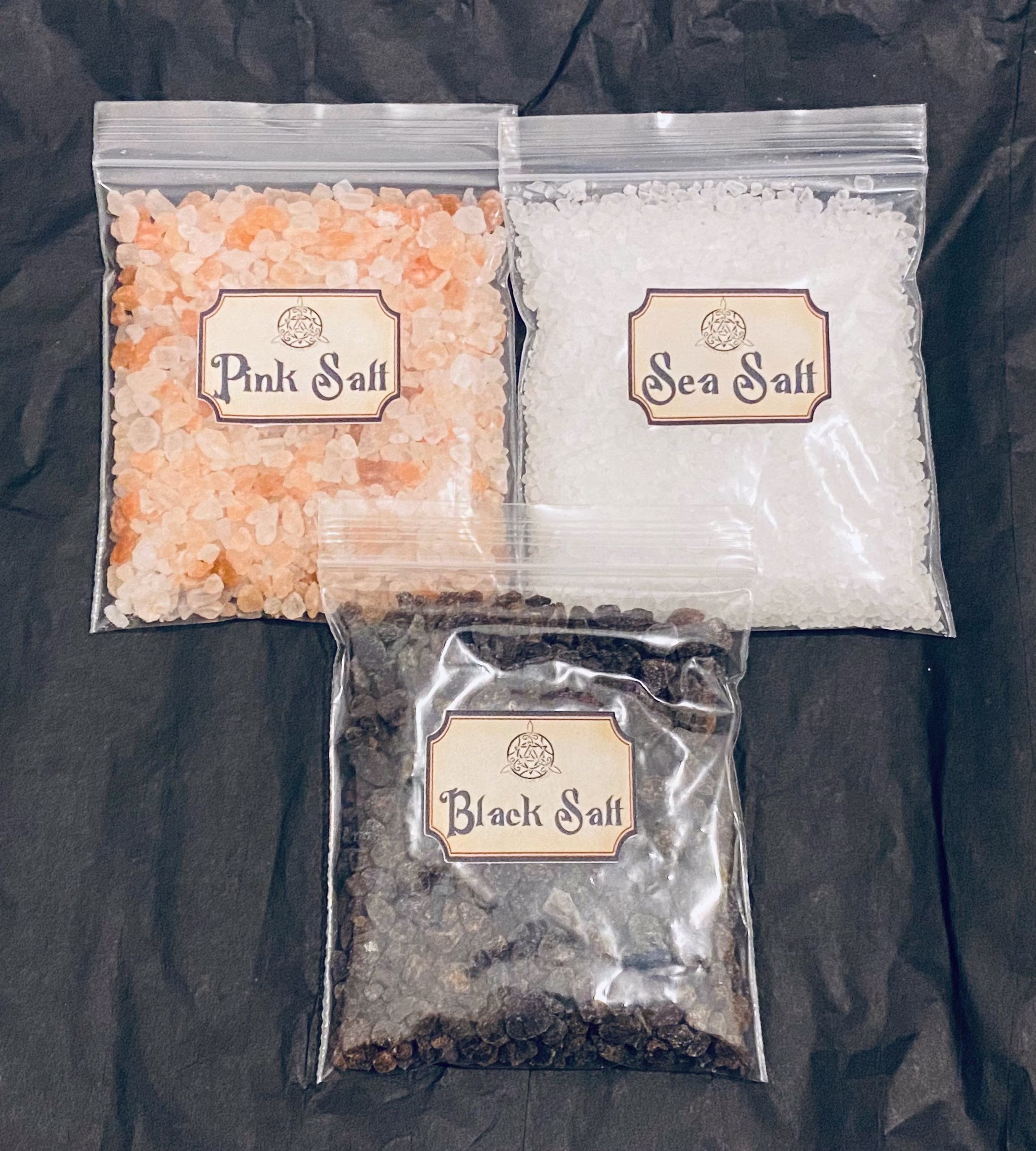 Witches Salt Set, Wicca, Witchcraft