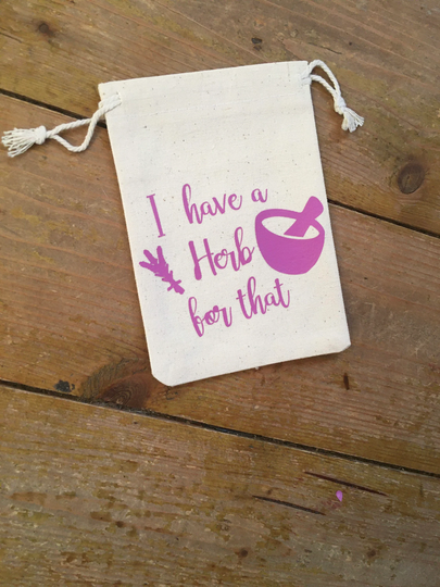 I Have A Herb Pouch