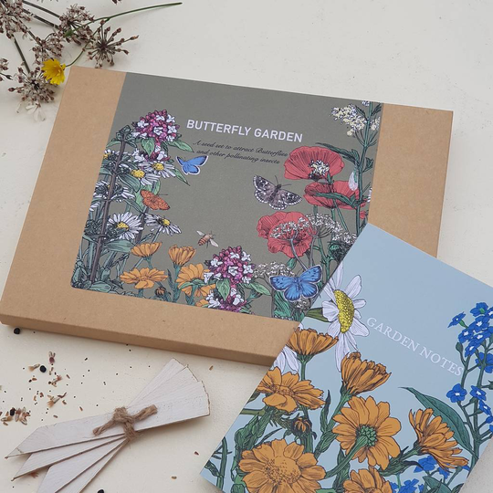 Butterfly Garden Set