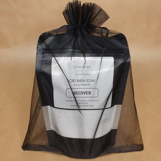 Eucalyptus And Tea Tree 200mg Cbd Bath Soak