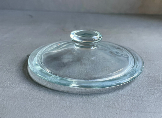 Glass Jard Lids | Replacement Lids For Jars & Containers Glass With Rubber Seal Little Knob On Top