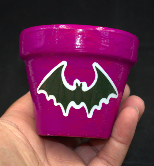 Purple Bat Pot | 2Inch