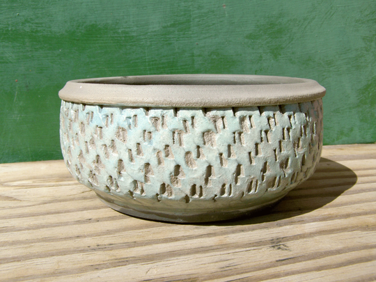 Planter With Drainage Hole 6 3/4 X 3 Inch /18-E