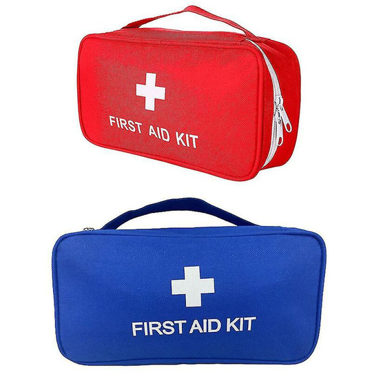 First Aid Kit Emergency Medical First Aid Kit Empty Bag Medicine Storage Bag