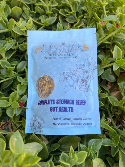 Complete Stomach Relief Tea