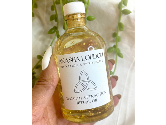 Prosperity Oil + Spell Money Anointing Oil. 24Crt Gold Wealth Attraction & Ritual - Shop Now