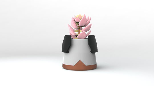 style 5 - Satellite Series 3D Printed Planter