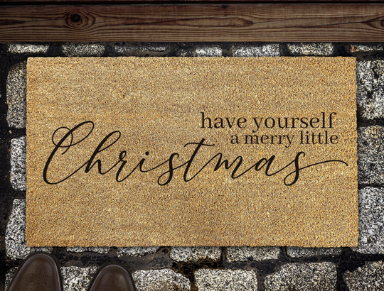Have Yourself A Merry Little Christmas - Lovers Seasonal Decor Decorations Personalised Gift Holiday Season
