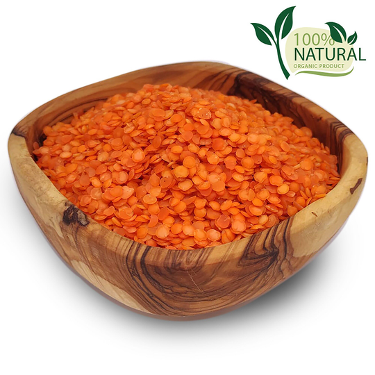 100% Organic Red Lentils Split Seeds Beads Healthy Natural From The Holy Land Jerusalem Israel Non Gmo Kosher