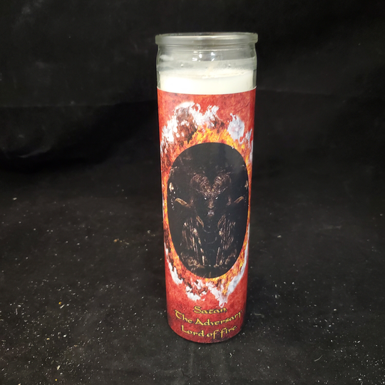Satan Novena Candle