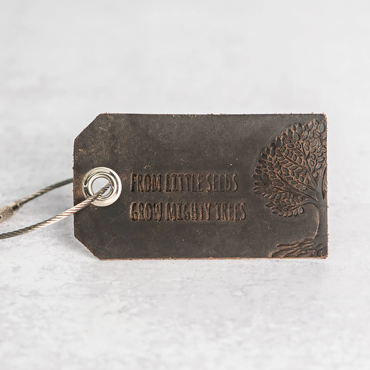 Backpack Luggage Tag | From Little Seeds Back To School College Student Graduation Gift Custom Bag Teacher Present