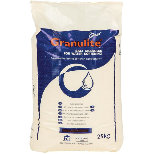 Non Branded - Water Softening Dishwasher Salt 25kg - GG178