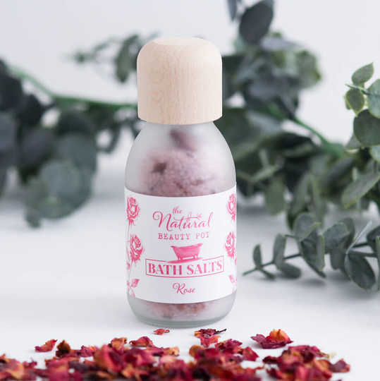 Relaxing Bath Salts With Organic Essential Oils
