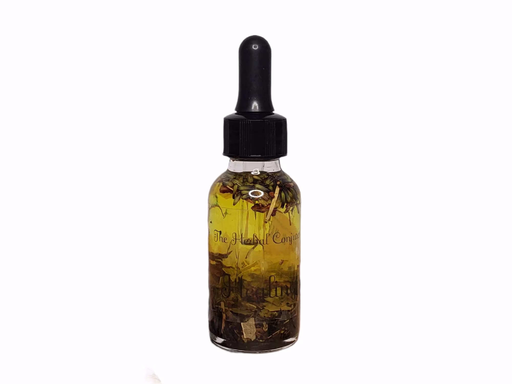 Healing Spell Oil - For Mind, Body, & Spirit