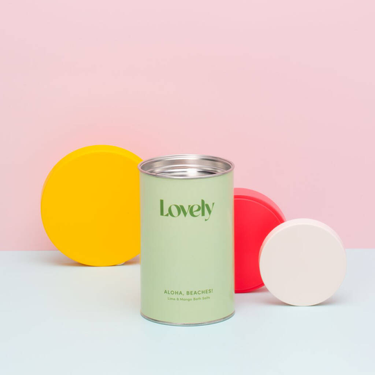 Aloha, Beaches: Lime And Mango Bath Salts