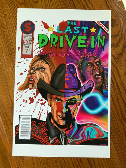 Joe Bob Briggs Cover Art Season 3 Episode 4