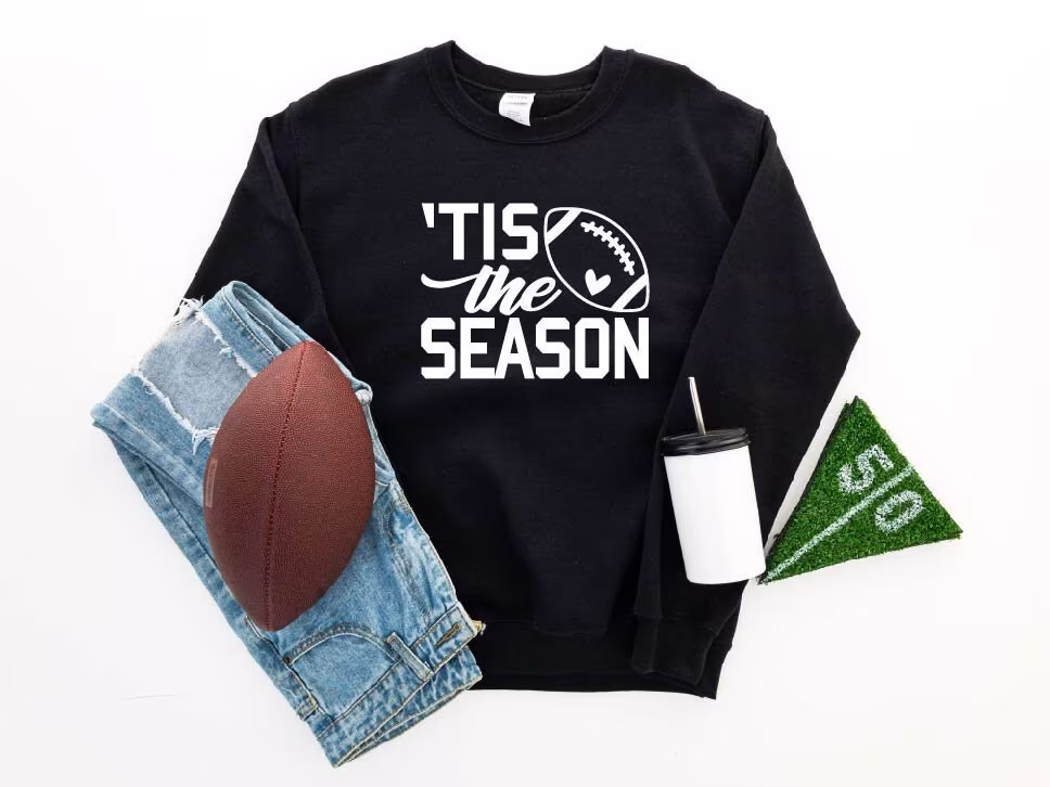 This The Season Sweatshirt, Super Bowl Football Sweater, Sunday Sweatshirt For Women, Game Day Hoodie