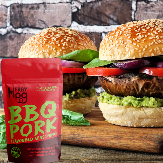 Plant Based BBQ Pork Flavoured Seasoning Vegan Friendly