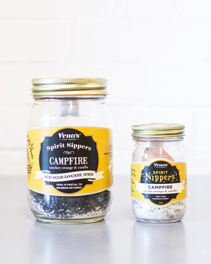 Campfire | Smoke, Orange & Vanilla Diy Bourbon & Rum Infusion
