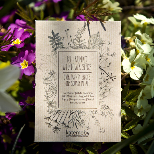 Wildflower Seeds For Bees Gift Or Wedding Favours